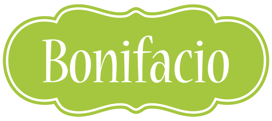 Bonifacio family logo