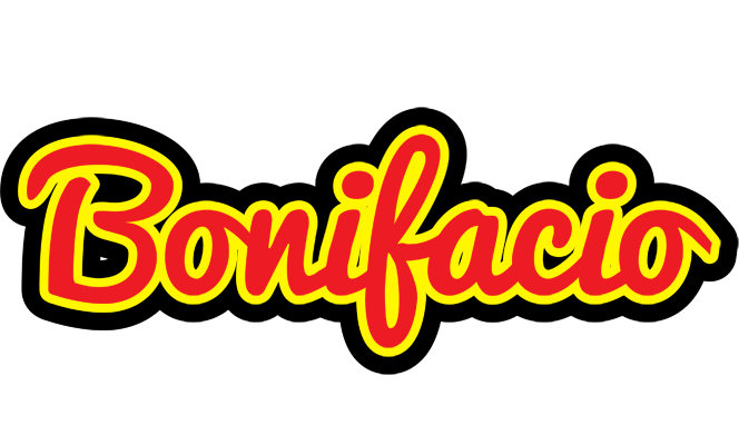 Bonifacio fireman logo