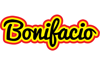 Bonifacio flaming logo