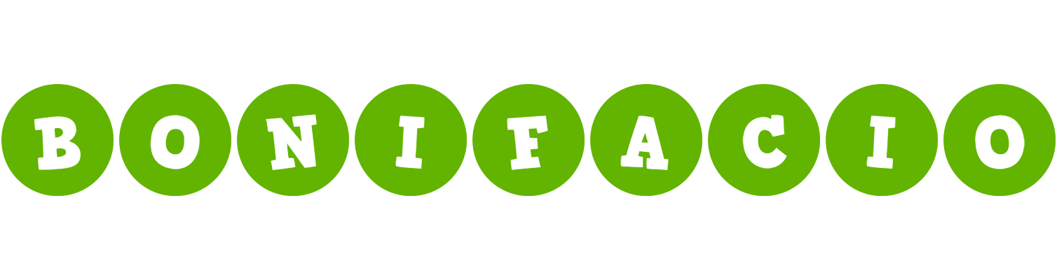 Bonifacio games logo