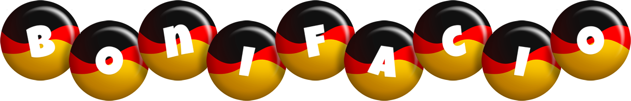 Bonifacio german logo