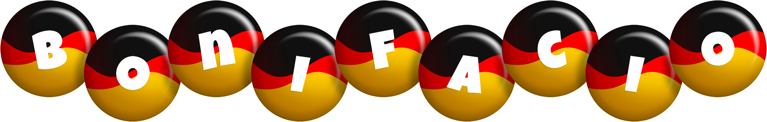 Bonifacio german logo