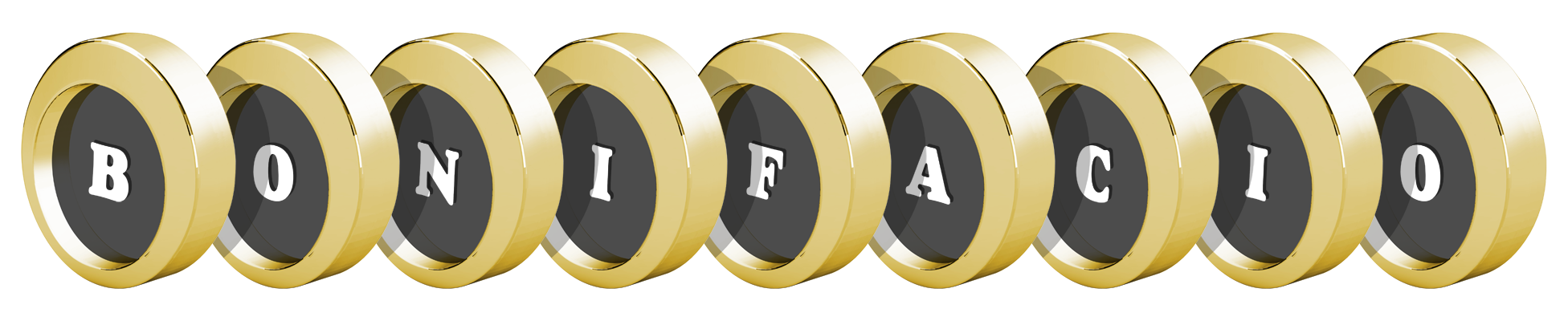 Bonifacio gold logo