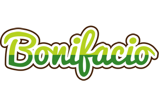 Bonifacio golfing logo