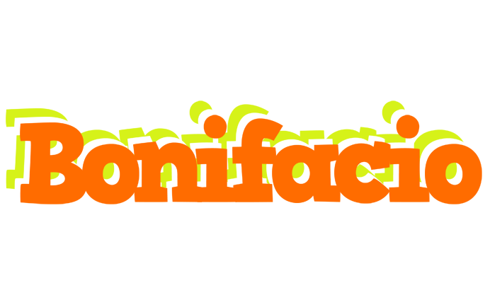 Bonifacio healthy logo