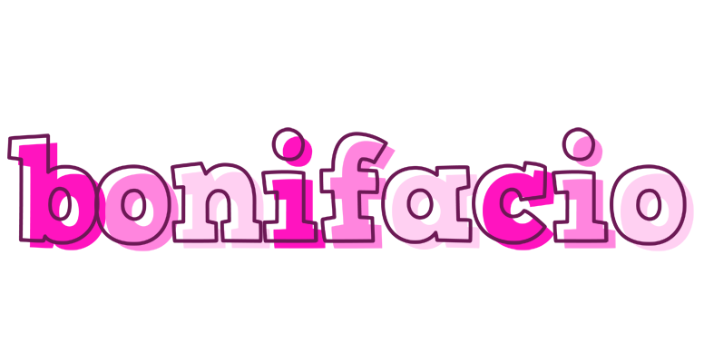 Bonifacio hello logo
