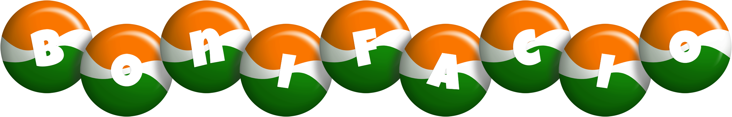 Bonifacio india logo