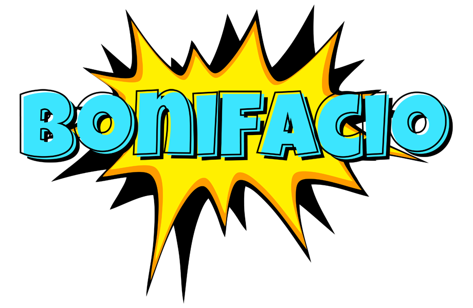 Bonifacio indycar logo