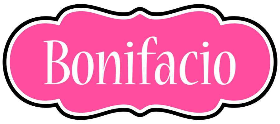 Bonifacio invitation logo