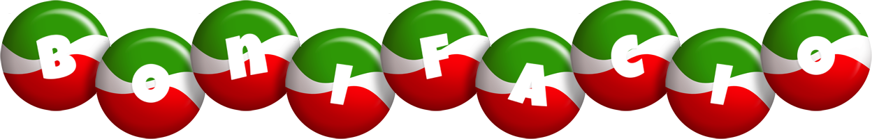 Bonifacio italy logo