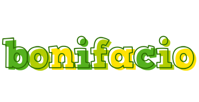 Bonifacio juice logo