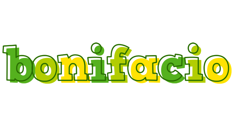 Bonifacio juice logo