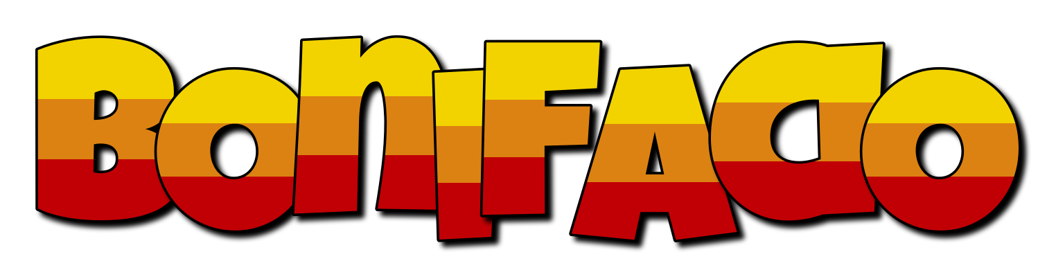 Bonifacio jungle logo