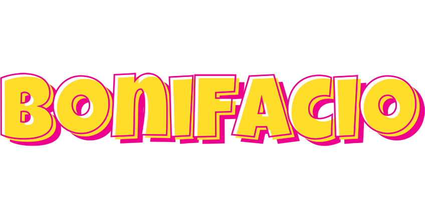 Bonifacio kaboom logo