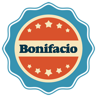 Bonifacio labels logo