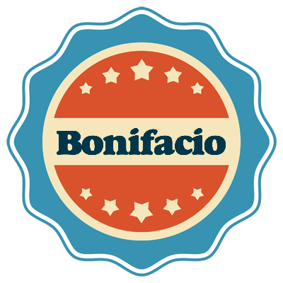 Bonifacio labels logo