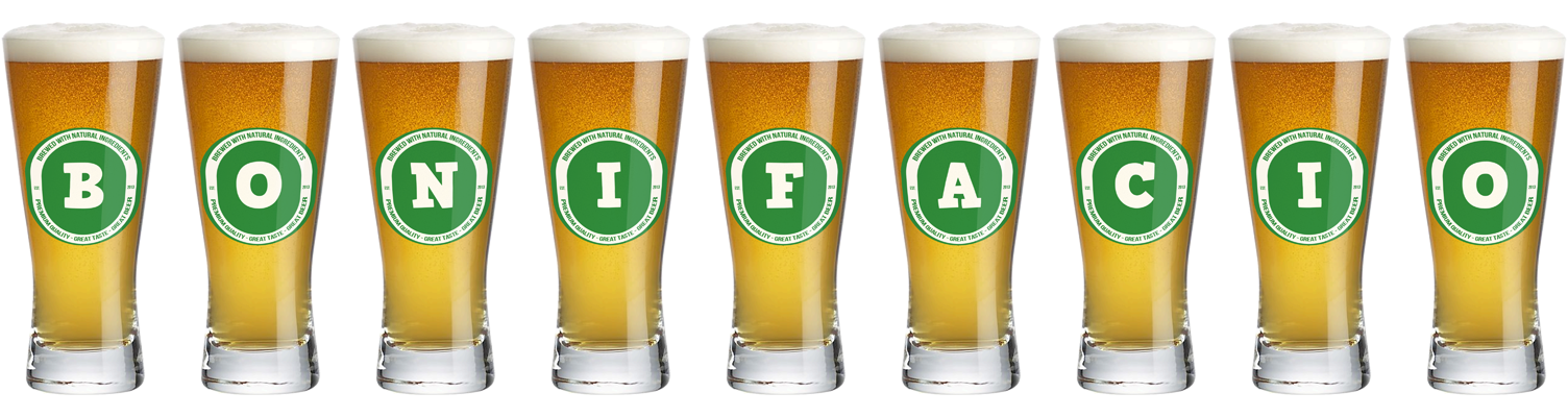 Bonifacio lager logo