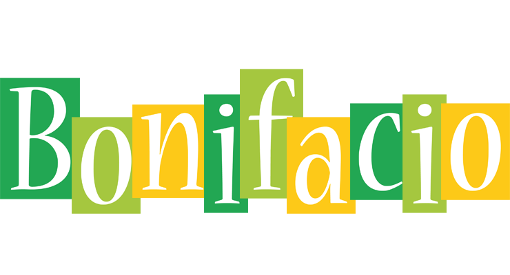 Bonifacio lemonade logo