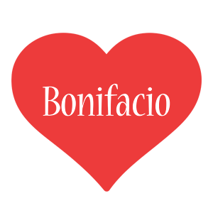 Bonifacio love logo