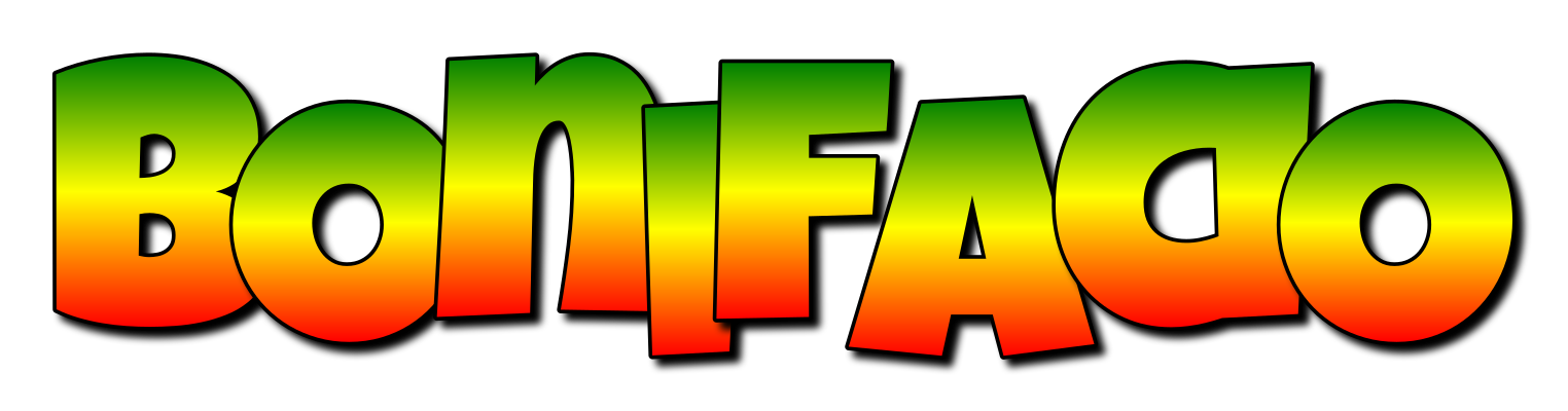 Bonifacio mango logo