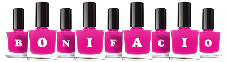 Bonifacio nails logo