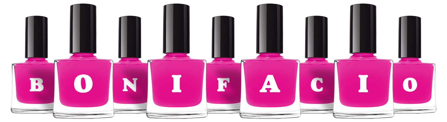 Bonifacio nails logo