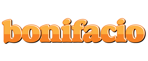 Bonifacio orange logo