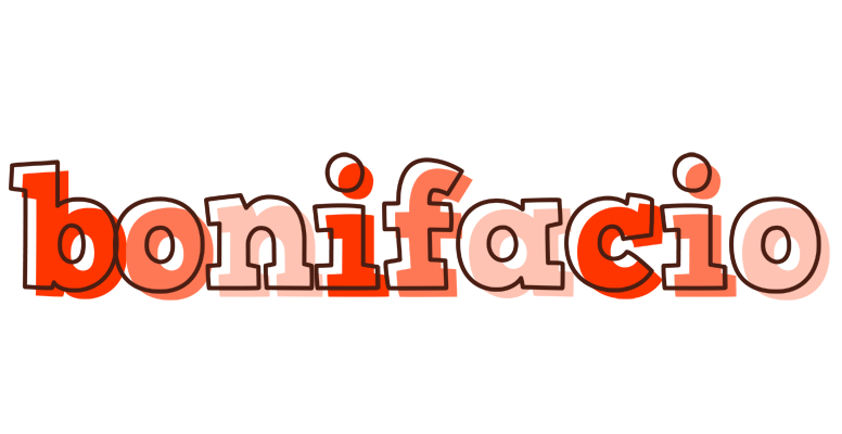 Bonifacio paint logo