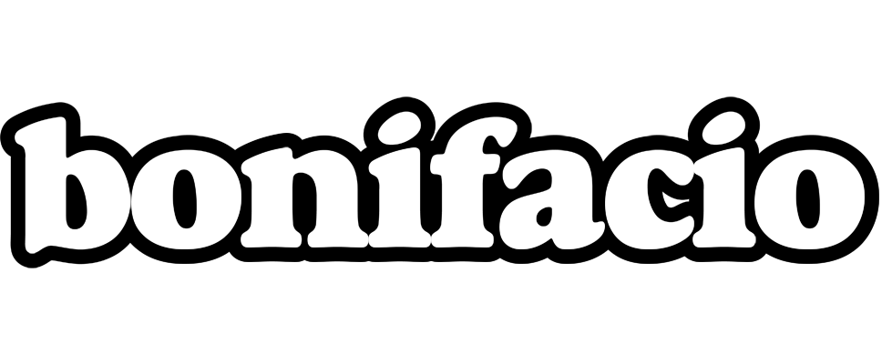 Bonifacio panda logo