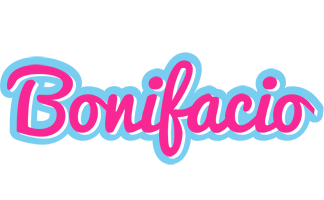 Bonifacio popstar logo
