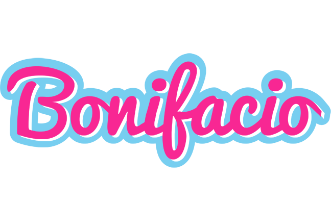 Bonifacio popstar logo