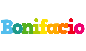 Bonifacio rainbows logo