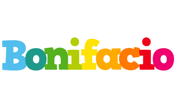 Bonifacio rainbows logo