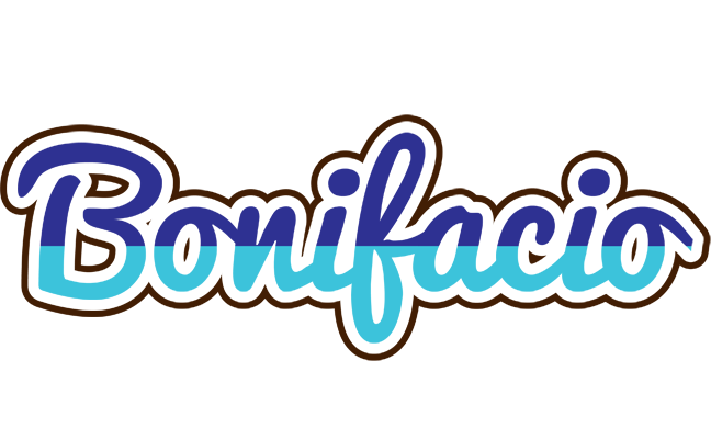 Bonifacio raining logo