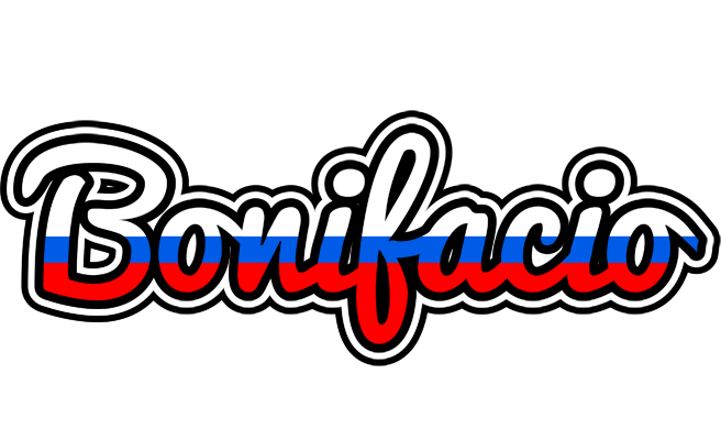 Bonifacio russia logo