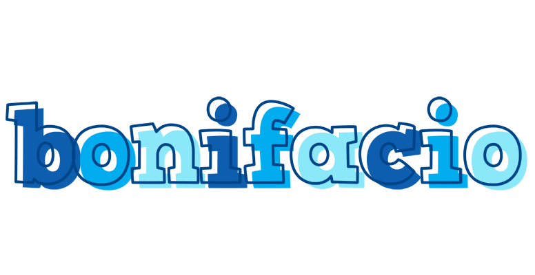 Bonifacio sailor logo