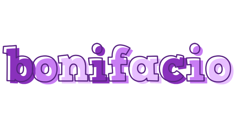 Bonifacio sensual logo