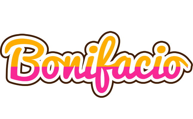 Bonifacio smoothie logo