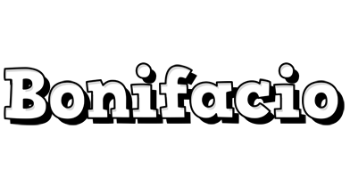 Bonifacio snowing logo