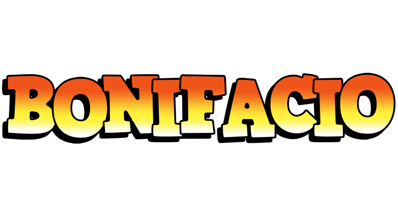 Bonifacio sunset logo