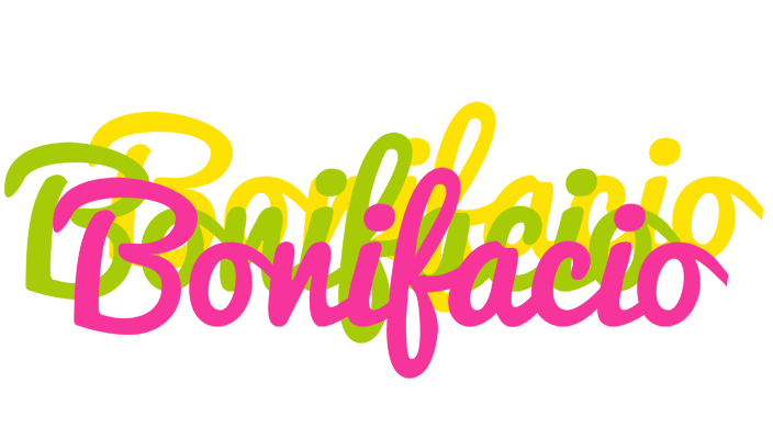 Bonifacio sweets logo