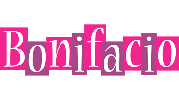 Bonifacio whine logo