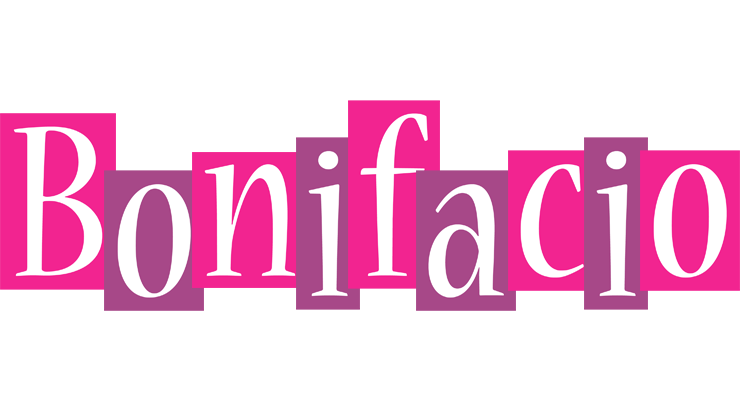 Bonifacio whine logo
