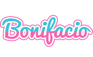 Bonifacio woman logo