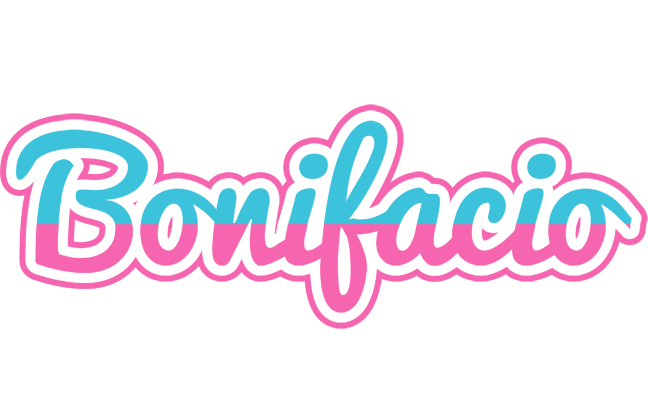 Bonifacio woman logo