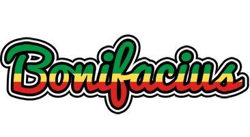 Bonifacius african logo