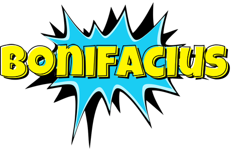 Bonifacius amazing logo