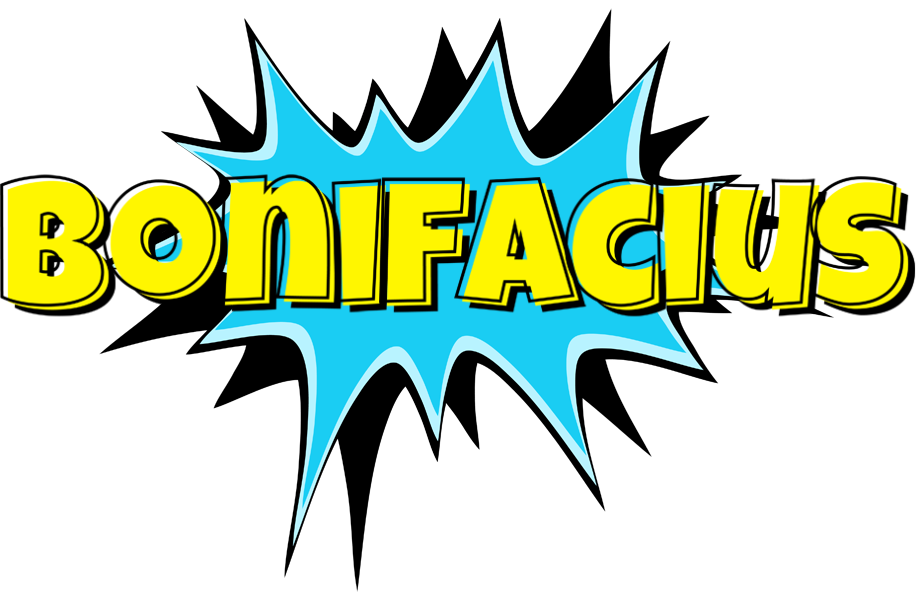 Bonifacius amazing logo