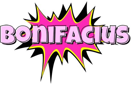 Bonifacius badabing logo