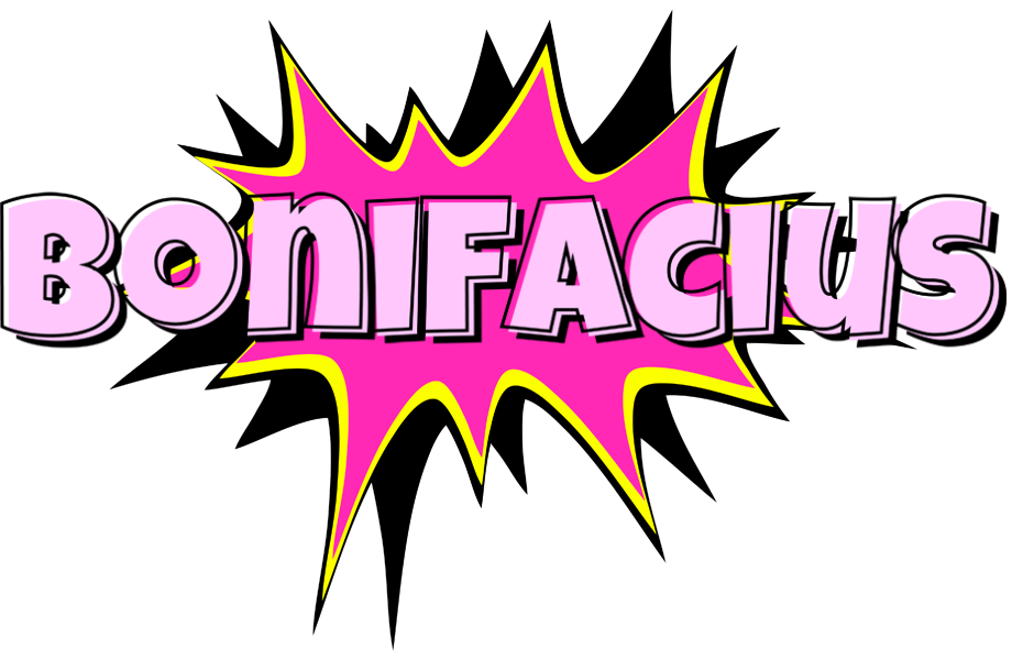 Bonifacius badabing logo